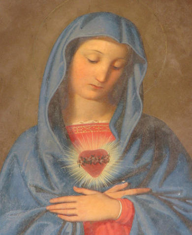 Maria Unbeflecktes Herz