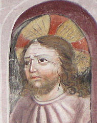 Christus mit Kreuznimbus (Wallfahrtskirche Obermauern bei Virgen, Foto: A. Prock)